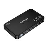 BlitzWolf BW-S30 - Station de charge 6 en 1, 175 W, 4 USB-C et 2 USB-A : vue détail ports