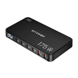 BlitzWolf BW-S30 - Station de charge 6 en 1, 175 W, 4 USB-C et 2 USB-A
