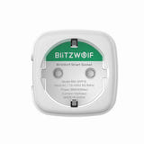 BlitzWolf BW-SHP15 - Prise connectée ZigBee 3680 W, suivi conso et minuterie : sécurité enfant