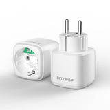 BlitzWolf BW-SHP15 - Prise connectée ZigBee 3680 W, suivi conso et minuterie : consommation