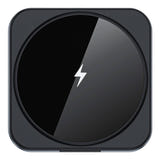 BlitzWolf BW-TH17 - Station d'accueil USB-C 9 en 1 avec chargeur sans fil 15 W : boîtier aluminium