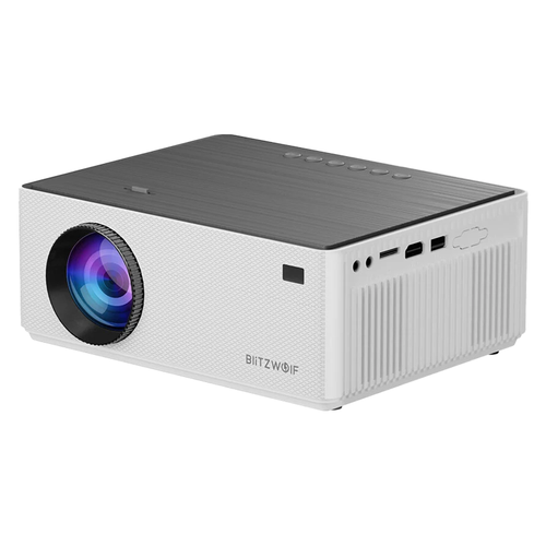 BlitzWolf BW-V8 - Vidéoprojecteur décodage 4K Android 11 Wi-Fi bi-bande : WiFi