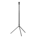 BlitzWolf BW-VF3 - Pied trépied pour vidéoprojecteur, 670 à 992 mm : déployé