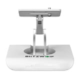 BlitzWolf BW-VF4 - Support pour vidéoprojecteur rotatif 360°, blanc : rotation 360 inclinaison
