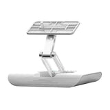 BlitzWolf BW-VF4 - Support pour vidéoprojecteur rotatif 360°, blanc : vue détail montage