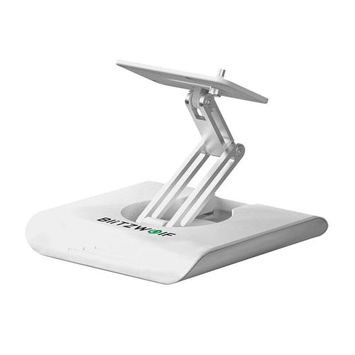 BlitzWolf BW-VF4 - Support pour vidéoprojecteur rotatif 360°, blanc