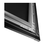 BlitzWolf BW-VS10 - Écran de projection 100 pouces cadre fixe aluminium fin : format 16 9 salon