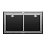 BlitzWolf BW-VS10 - Écran de projection 100 pouces cadre fixe aluminium fin : surface anti reflet