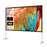 BlitzWolf BW-VS6 - Écran de projection portable 120 pouces sur socle - visuel 1
