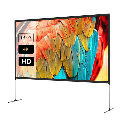 BlitzWolf BW-VS6 - Écran de projection portable 120 pouces sur socle - visuel 1