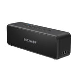 BlitzWolf BW-WA4 - Enceinte Bluetooth 30 W étanche IPX6, argent