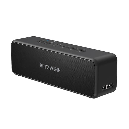 BlitzWolf BW-WA4 - Enceinte Bluetooth 30 W étanche IPX6, argent