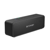 BlitzWolf BW-WA4 - Enceinte Bluetooth 30 W étanche IPX6, argent : sangle transport