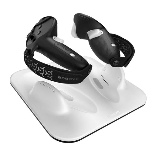 BOBOVR CD3 - Station de charge sans fil pour manettes Meta Quest 3 et 3S