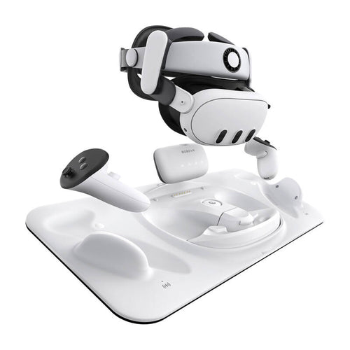 BOBOVR D3 - Station de charge tout-en-un pour Meta Quest 3