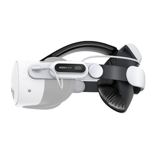 BOBOVR E3 Pro - Sangle batterie 10 000 mAh pour Meta Quest 3/3S (vue 1)