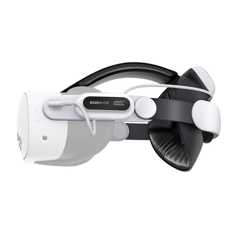 BOBOVR E3 Pro - Sangle batterie 10 000 mAh pour Meta Quest 3/3S - visuel 1