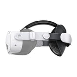 BOBOVR E3 - Sangle de maintien pour Meta Quest 3 et 3S : vue arrière coussin alvéole