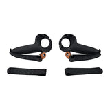 BOBOVR G3 - Coques de préhension pour manettes Meta Quest 3 et 3S : détail silicone et microfibre