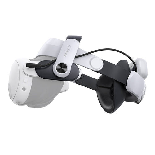 BOBOVR M3 Pro - Sangle halo + batterie 5200 mAh pour Quest 3/3S (vue 1)