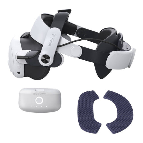 BOBOVR M3 Pro - Sangle halo + batterie 5200 mAh pour Quest 3/3S (vue 2)