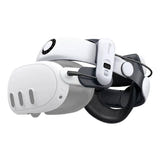 BOBOVR S3 Pro - Sangle halo avec batterie pour Quest 3/3S