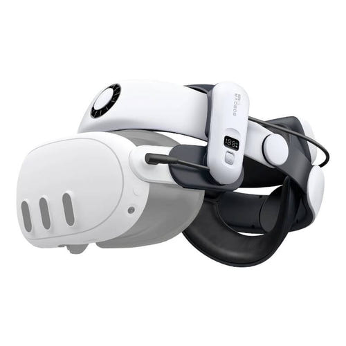 BOBOVR S3 Pro - Sangle halo avec batterie pour Quest 3/3S