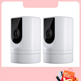 BoyKeep K11 - Caméra Wi-Fi intérieure Full HD pliable, rotation 360° : WiFi Full HD pliable