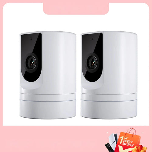 BoyKeep K11 - Caméra Wi-Fi intérieure Full HD pliable, rotation 360° : WiFi Full HD pliable