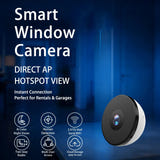 BoyKeep K12 - caméra de surveillance 2K wifi double bande, vision nocturne couleur et son bidirectionnel - visuel 1
