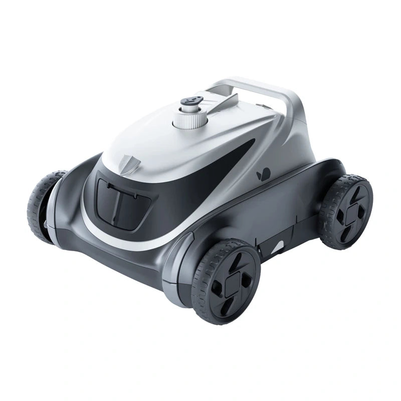 Bublue Bubot 500P - Robot de piscine sans fil pour grands bassins hors-sol jusqu'à 100 m² - visuel 1