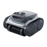 Bublue Bubot 700 : chenilles et brosses vue latérale