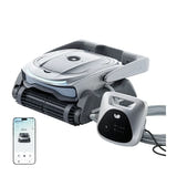 Bublue Bubot 800P - Robot de piscine filaire à quatre brosses, bassins jusqu'à 100 m²