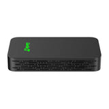 Carlinkit 2AIR - Adaptateur CarPlay et Android Auto sans fil noir : logo lumineux