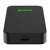 Carlinkit 2AIR-T - Adaptateur CarPlay et Android Auto Bluetooth 5.2 : boîtier noir
