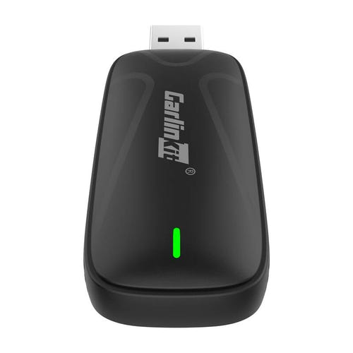 Carlinkit AIR X2 - Adaptateur CarPlay et Android Auto sans fil plat : boîtier plat