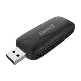 Carlinkit AIR X2 - Adaptateur CarPlay et Android Auto sans fil plat : témoin lumineux