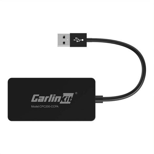 Carlinkit CCPA - Adaptateur CarPlay et Android Auto sans fil