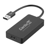 Carlinkit CCPA - Adaptateur CarPlay et Android Auto sans fil : boîtier allongé