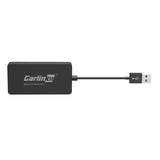 Carlinkit CCPA - Adaptateur CarPlay et Android Auto sans fil : connecteur USB