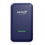 Carlinkit CP2A - Adaptateur CarPlay et Android Auto sans fil bleu