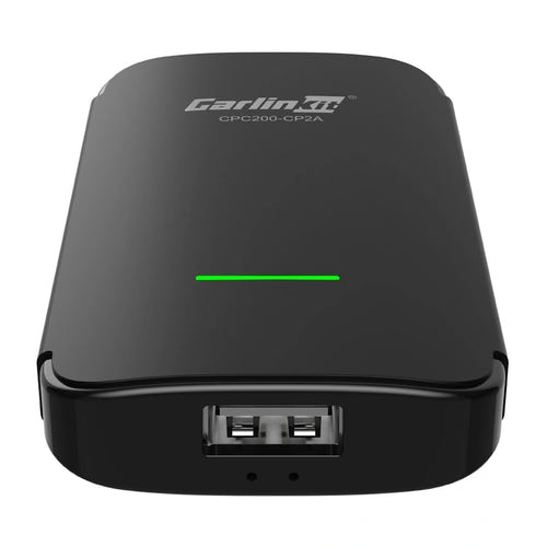 Carlinkit CP2A PRO - Adaptateur CarPlay et Android Auto sans fil : boîtier noir