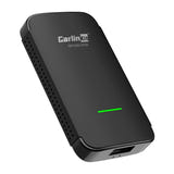 Carlinkit CP2A PRO - Adaptateur CarPlay et Android Auto sans fil : câbles fournis