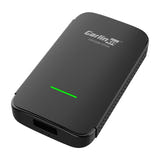 Carlinkit CP2A PRO - Adaptateur CarPlay et Android Auto sans fil : ports USB-A et USB-C