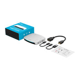 Carlinkit CPC200-Tbox UHD - Boîtier Android 13 CarPlay et Android Auto : accessoires fournis