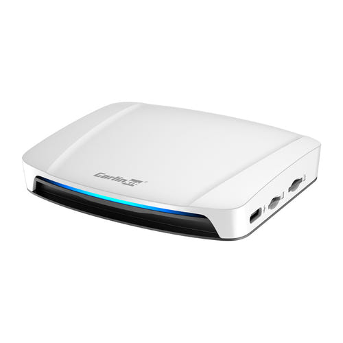 Carlinkit CPC200-Tbox UHD - Boîtier Android 13 CarPlay et Android Auto : blanc