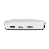 Carlinkit CPC200-Tbox UHD - Boîtier Android CarPlay avec HDMI, 8 Go et 128 Go : vue de dessus