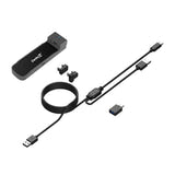 Carlinkit FireDrive Link - Adaptateur HDMI pour clé Fire TV Stick : vue de profil