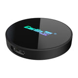 Carlinkit HD2CP-PRO - Adaptateur CarPlay et Android Auto avec entrée HDMI : rond