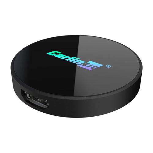 Carlinkit HD2CP-PRO - Adaptateur CarPlay et Android Auto avec entrée HDMI : rond